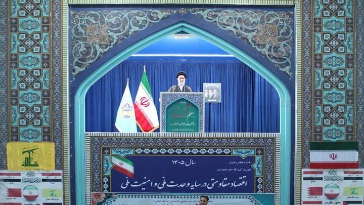 خطیب جمعه اصفهان: ۹۰ شب حضور ملت ایران در مسیر غدیر است