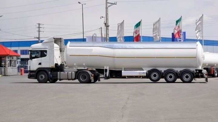 ال‌پی‌جی‌ ایران به پاکستان رسید