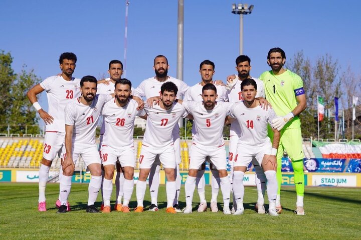 اعلام ترکیب تیم ملی فوتبال ایران مقابل گامبیا