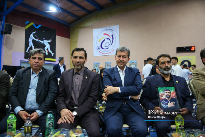 مسابقات لیگ کشوری شمشیر بازی
