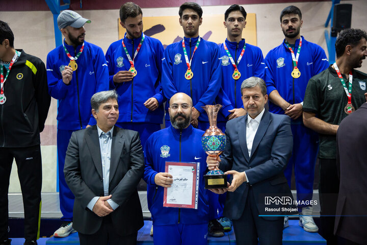 مسابقات لیگ کشوری شمشیر بازی
