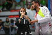 داوران زن چهره ویژه دور نهایی لیگ‌برتر شمشیربازی