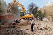 آزادسازی گلوگاه ۳۰ ساله در خیابان طالقانی اصفهان