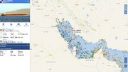 کشتی فله‌بر ایرانی با عبور از محاصره آمریکا به خانه رسید