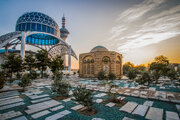 ۵۰ تکیه، ۱۰۰۰ سال تاریخ/ «تخت‌ فولاد» بی‌نظیر در معماری آرامگاهی ایران