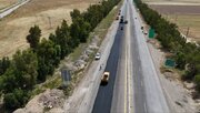 آغاز اجرای روکش آسفالت ۴۵ کیلومتر از محورهای ایلام و مهران با اولویت مسیر اربعین
