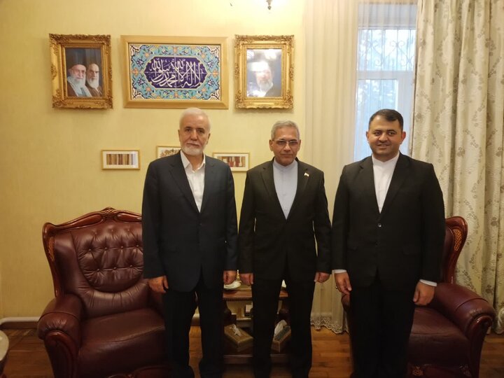 دیدار شهردار شیراز با سفیر ایران در بیشکک/ پیشنهاد «ائتلاف شهرهای شانگهای» ثبت می‌شود