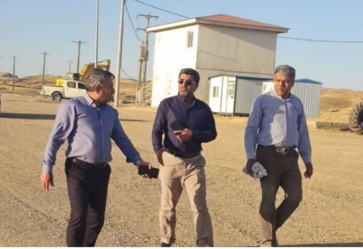 تکمیل زیرساخت‌های گذرگاه مرزی چیلات تا پایان خرداد