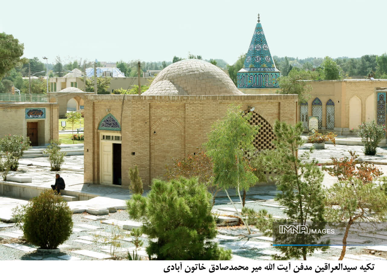 ۵۰ تکیه، ۱۰۰۰ سال تاریخ/ «تخت‌ فولاد» بی‌نظیر در معماری آرامگاهی ایران