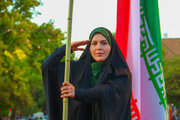 سمفونی افتخار؛ رقص پرچم در دستان کرمانشاهیان