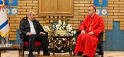 رهبر کلیسای کلدانی عراق: نگاه حمایتی ایران نسبت به اقلیت‌های دینی ارزشمند است
