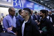 هم‌گروه ایران در جام جهانی راهی آمریکا شد + عکس