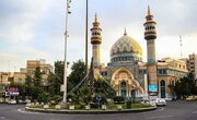 اجتماع حافظان قرآن در میدان فلسطین