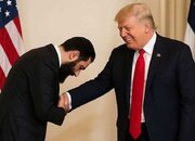 گفت‌وگوی تلفنی جولانی و ترامپ درباره مسائل منطقه