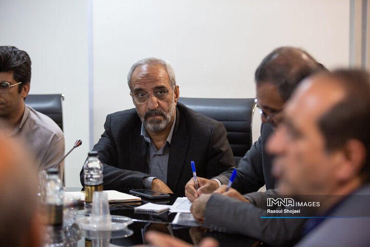 جلسه ستاد عالی مدیریت محله محور اصفهان