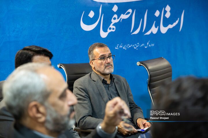 جلسه ستاد عالی مدیریت محله محور اصفهان