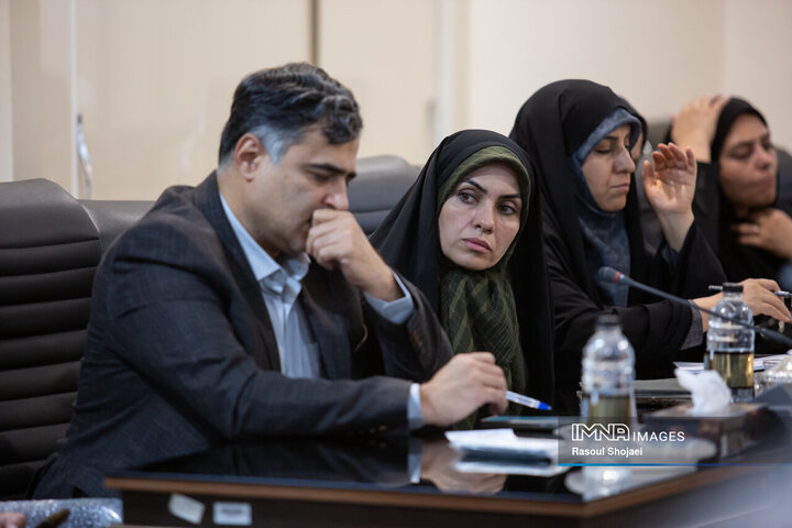 جلسه ستاد عالی مدیریت محله محور اصفهان