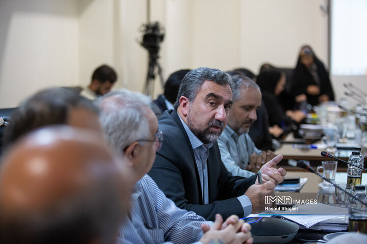 جلسه ستاد عالی مدیریت محله محور اصفهان