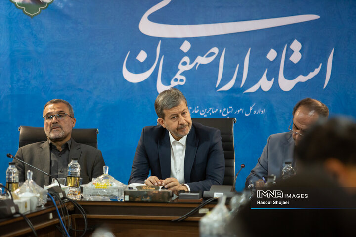جلسه ستاد عالی مدیریت محله محور اصفهان