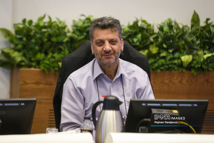 ابوالفضل قربانی، رئیس کمیسیون هوشمند سازی حمل‌و‌نقل شورای اسلامی شهری اصفهان