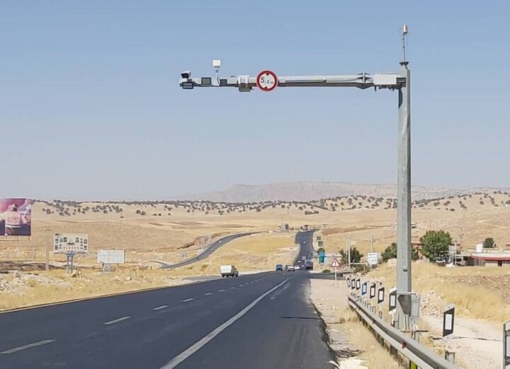 ثبت بیش از ۱۰ هزار تخلف سرعت در محورهای مواصلاتی ایلام