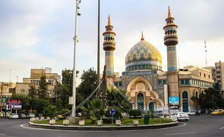 اجتماع حافظان قرآن در میدان فلسطین
