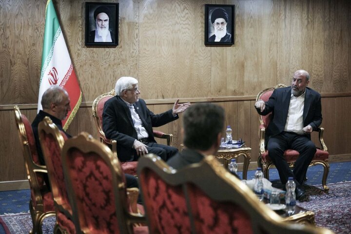 عارف: راهکارهای تکمیل پروژه آزادراه تهران ـ شمال هرچه سریعتر نهایی شود عارف: راهکارهای تکمیل پروژه آزادراه تهران ـ شمال هرچه سریعتر نهایی شود
