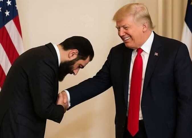 گفت‌وگوی تلفنی جولانی و ترامپ درباره مسائل منطقه