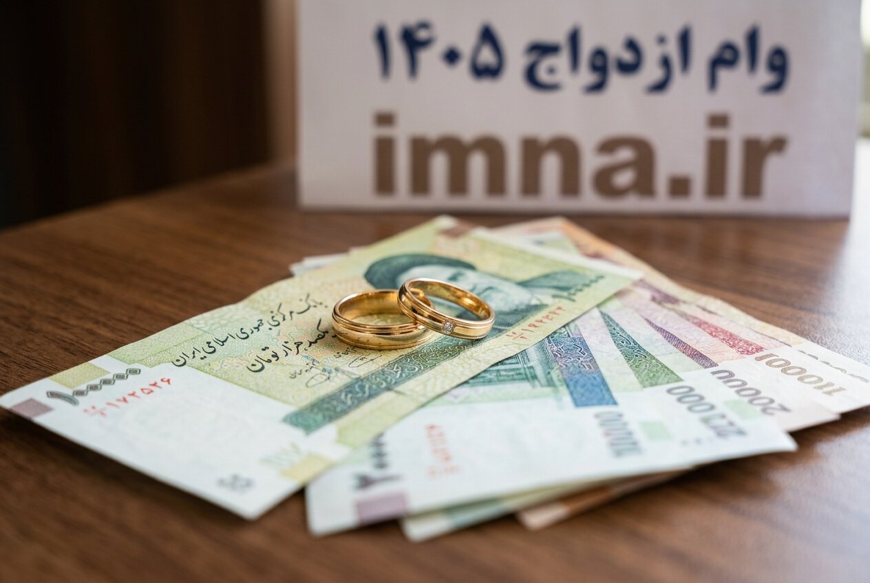 وام ازدواج ۱۴۰۵ | پرداخت‌ها ۳ برابر شد؟ + نحوه استعلام با کد ملی