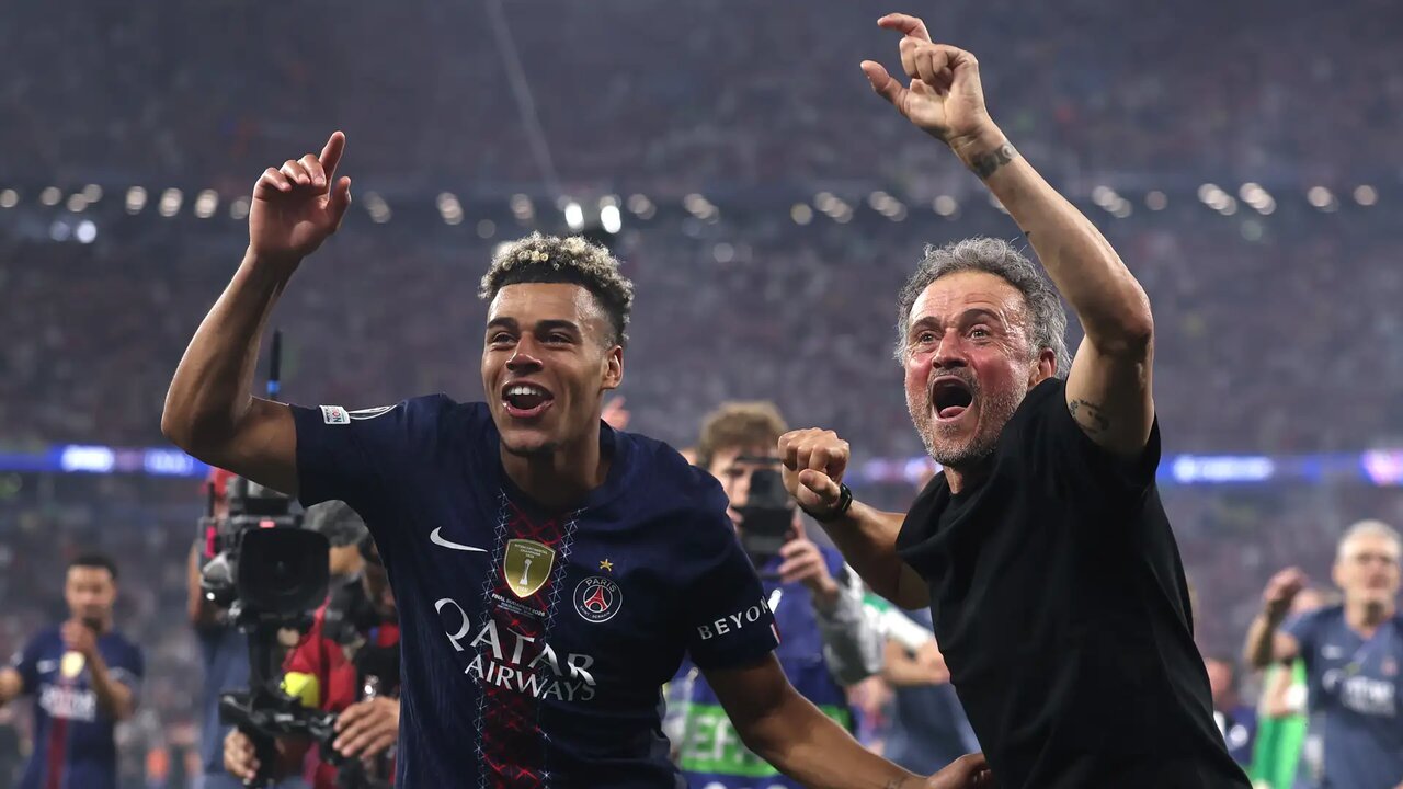 قهرمانی پی‌اس‌جی فقط یک جام نبود؛ آغاز یک امپراتوری جدید در فوتبال اروپا؟