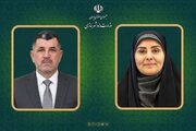گفت‌وگوی تلفنی وزرای حمل‌ونقل ایران و عراق درباره تسهیل سفرهای اربعین ۱۴۰۵