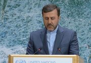 غریب‌آبادی: حق حاکمیت بر تنگه هرمز تنها با ایران و عمان است