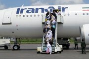 بازگشت حجاج مازندرانی از ۲۱ خرداد