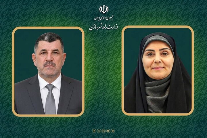 گفتوگوی تلفنی وزرای حملونقل ایران و عراق درباره تسهیل سفرهای اربعین ۱۴۰۵ گفتوگوی تلفنی وزرای حملونقل ایران و عراق درباره تسهیل سفرهای اربعین ۱۴۰۵