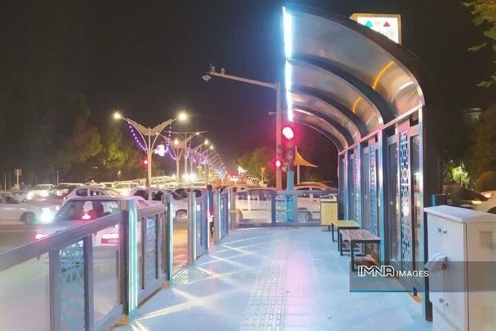 تداوم اقدامات ترافیکی و ایمن‌سازی معابر در منطقه یک اصفهان