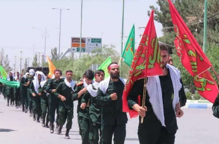 بیست‌وهشتمین دوره «کاروان عاشقان حسینی زائران خمینی(ره)» در اصفهان برگزار می‌شود
