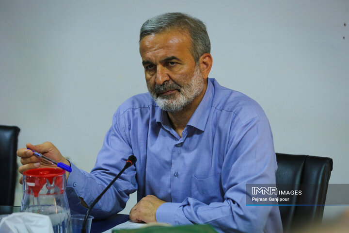 جلسه کمیسیون سلامت شورای شهر اصفهان