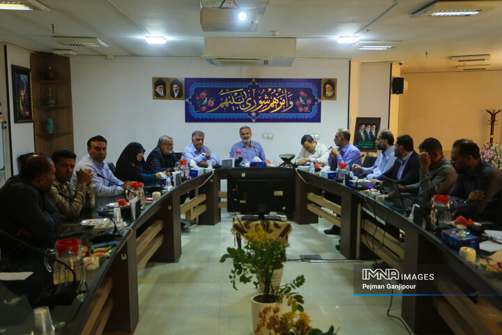 جلسه کمیسیون سلامت شورای شهر اصفهان