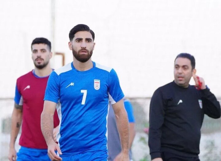 تمرین پرفشار مسافران جام جهانی تیم ملی