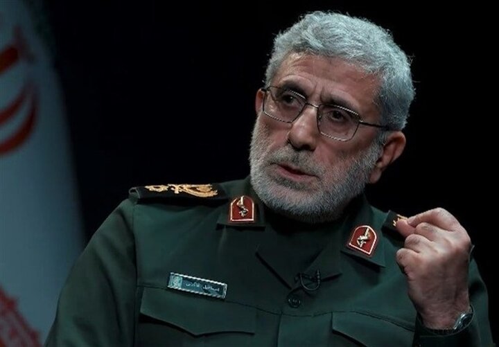 پیام سردار قاآنی درباره بابالمندب و شرارت جدید صهیونیستها