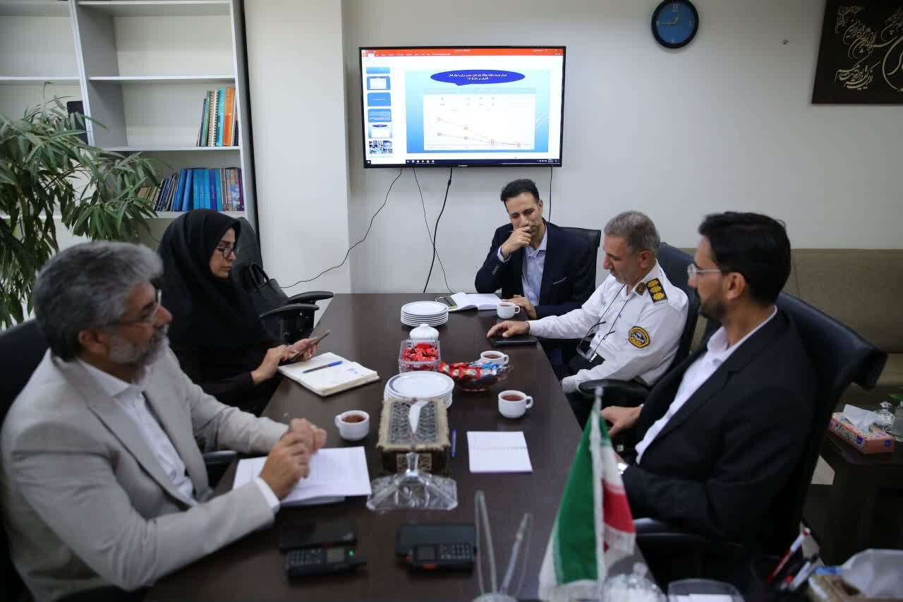 بررسی تمهیدات ترافیکی مسیرهای حاشیه زایندهرود همزمان با بازگشایی آب