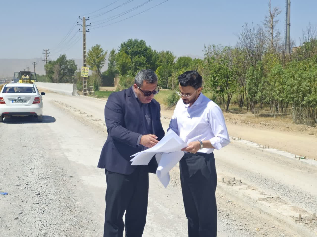 رینگ چهارم ترافیکی اصفهان با سرعت بالا در حال اجرا است