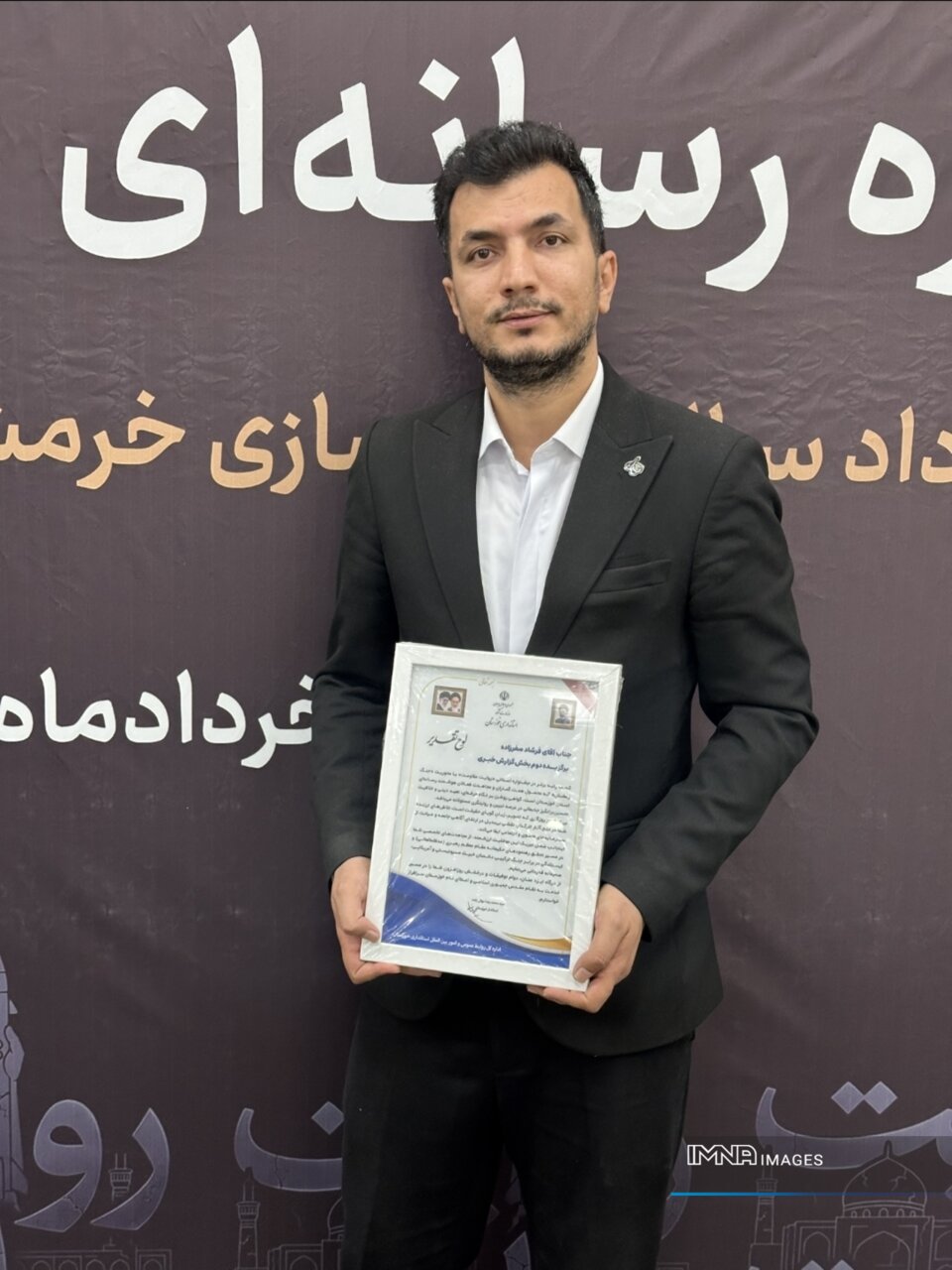 کسب رتبه دوم جشنواره رسانه‌ای روایت مقاومت توسط خبرنگار ایمنا در خوزستان