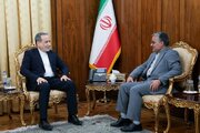 آخرین وضعیت روابط دوجانبه تهران و قاهره، محور دیدار فردوسی‌پور با عراقچی