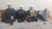 ادای احترام نماینده ویژه رهبر معظم انقلاب به شهدای جزیره هرمز
