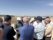پل عنافچه تا دو هفته آینده تکمیل می‌شود