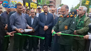 فیلم| آملی‌ها با برپایی جشن ۲ کیلومتری به استقبال عید غدیر رفتند
