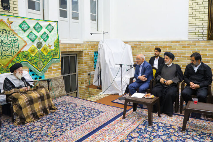 تأکید آیت‌الله شبیری زنجانی بر حمایت همگانی از دولت برای رفع مشکلات