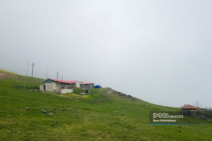 طبیعت ییلاقی اسالم به خلخال
