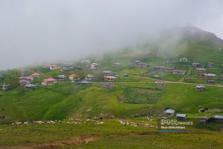 طبیعت ییلاقی اسالم به خلخال